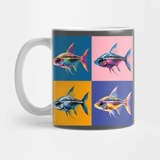 X-Ray Tetra - Cool Tropical Fish Mug